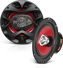 BOSS Audio Systems CH6530 Chaos Series 6.5 Inch Car Door Speakers - 300 Watts (Pair), 3 Way, Full Range, Tweeters, Coaxial, Sold in Pairs